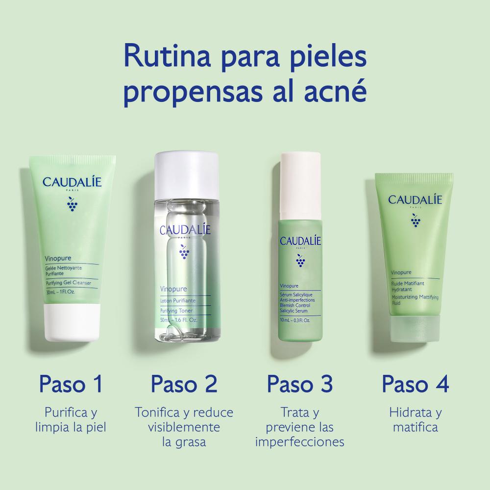 ESENCIALES PARA PIEL CON TENDENCIA ACNEICA (SET PARA EL CUIDADO DE PIEL)